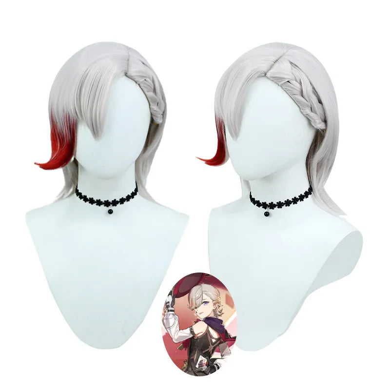 Lyney Cosplay Costume - Genshin Impact - Only Wig / XS - Cosplay - Costumes - 5 - 2024