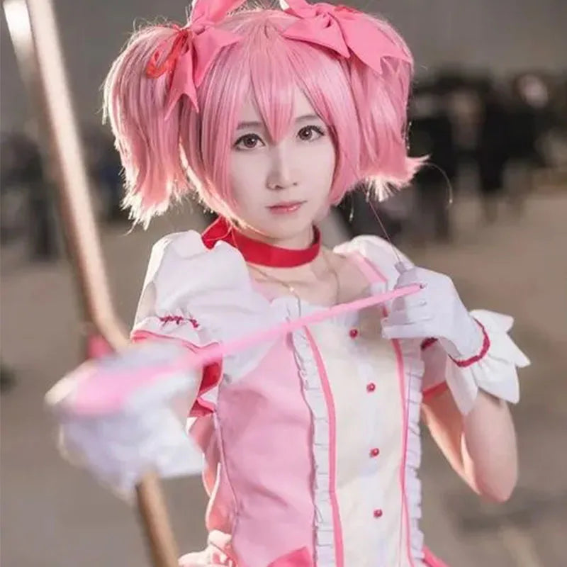 Madoka Magica Kaname Cosplay & Accessories - Cosplay - Costumes - 5 - 2024