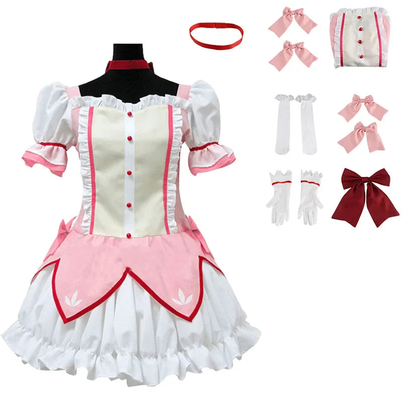 Madoka Magica Kaname Cosplay & Accessories - Style B / XS - Cosplay - Costumes - 8 - 2024