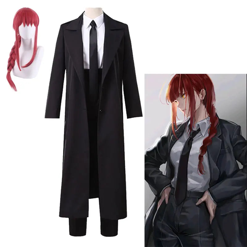 Makima Chainsaw Man Cosplay - Clothing wig suit 1 / S / Chainsaw Man - Cosplay - Costumes - 11 - 2024