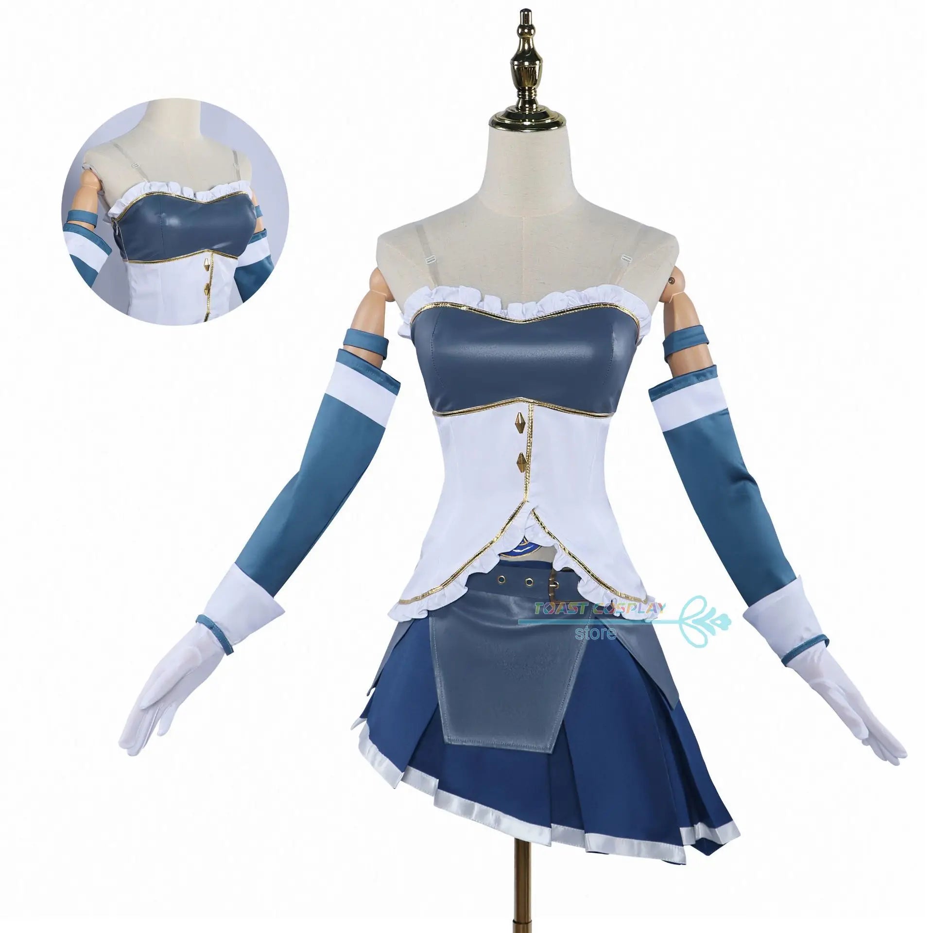Miki Sayaka Cosplay Costume - Puella Magi Madoka Magica - Cosplay - Costumes - 3 - 2024