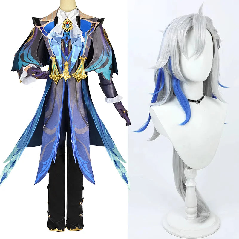Neuvillette Cosplay Costume - Genshin Impact - clothing Wig / XS / Genshin Impact - Cosplay - Costumes - 8 - 2024