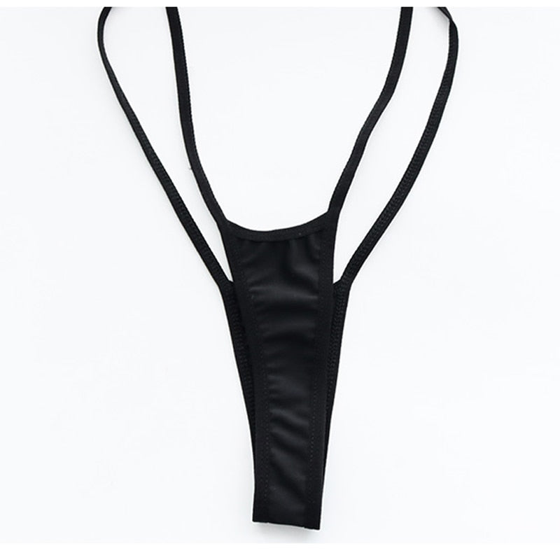 One-piece Swimsuit Costume - Black - Slightly Transparent / One Size - Women’s Clothing & Accessories - Shirts & Tops