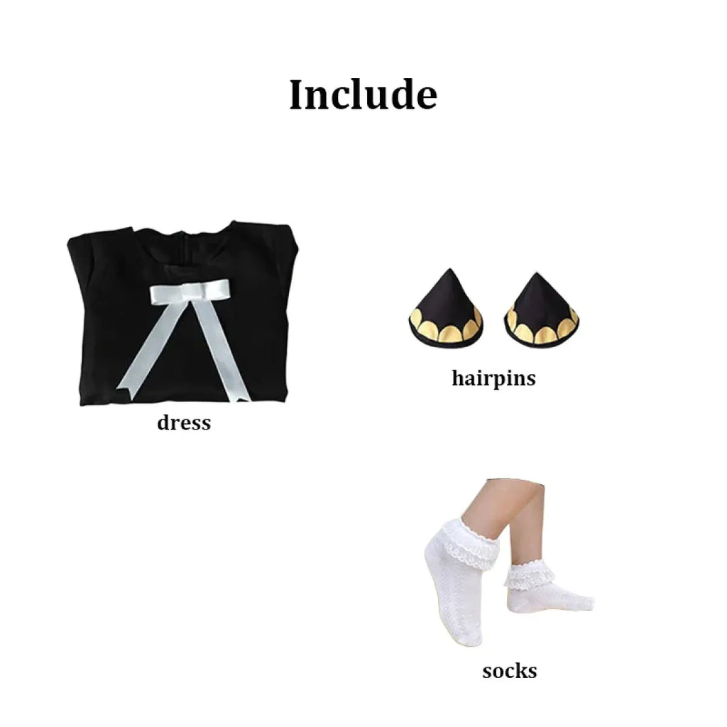 Anya Forger Cosplay Set with Wig & Accessories - Cosplay - Cosplay - 4