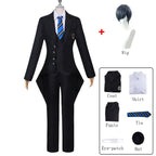 Ciel Phantomhive Black Butler Cosplay Set with Wig - Cosplay - Cosplay - 1