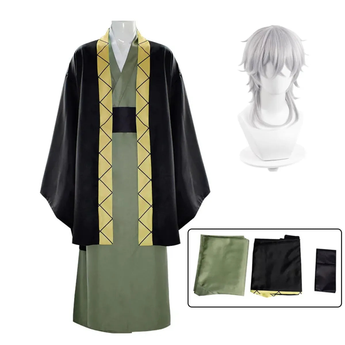 Fukuzawa Yukichi Cosplay Set – Bungo Stray Dogs - Cosplay - Cosplay Outfit - 1