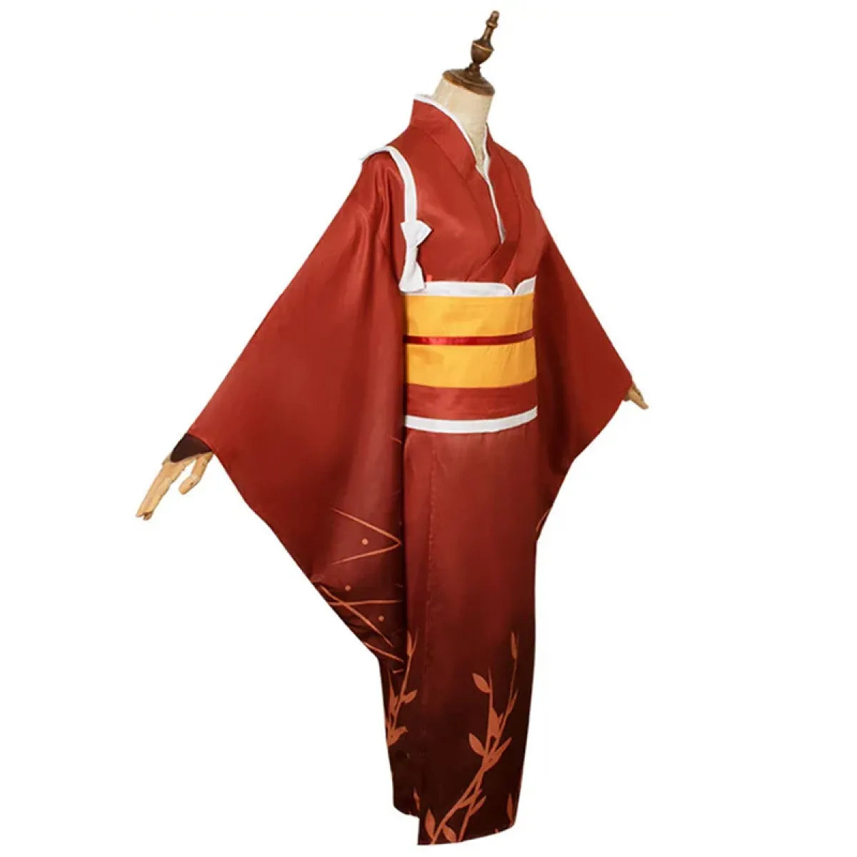 Izumi Kyouka Kimono Cosplay Set – Bungo Stray Dogs - Dresses - Cosplay - 3