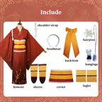 Izumi Kyouka Kimono Cosplay Set – Bungo Stray Dogs - Dresses - Cosplay - 7