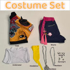 Rumi Demon Hunter Cosplay Set with Jacket & Shorts - Cosplay - Cosplay - 5