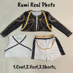 Kids K-Pop Demon Hunters Cosplay Set - Cosplay - Cosplay Outfit - 2