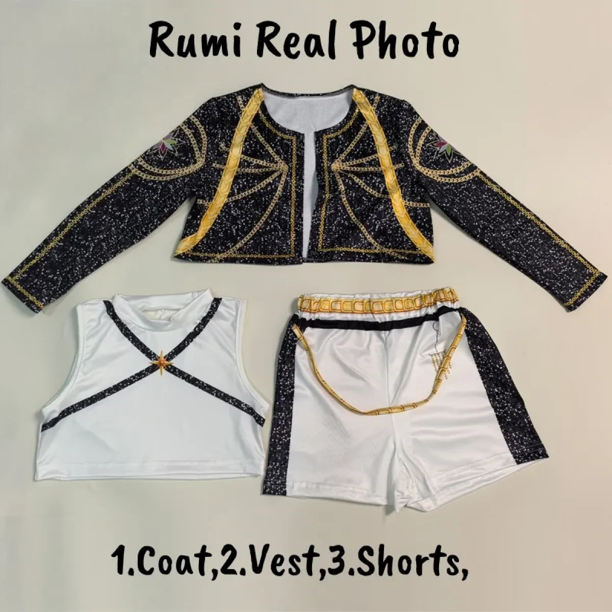 Kids K-Pop Demon Hunters Cosplay Set - Cosplay - Cosplay Outfit - 2