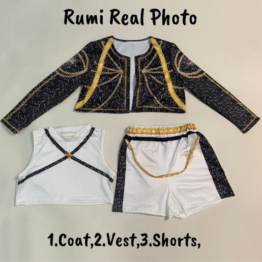 Kids K-Pop Demon Hunters Cosplay Set - Cosplay - Cosplay Outfit - 2