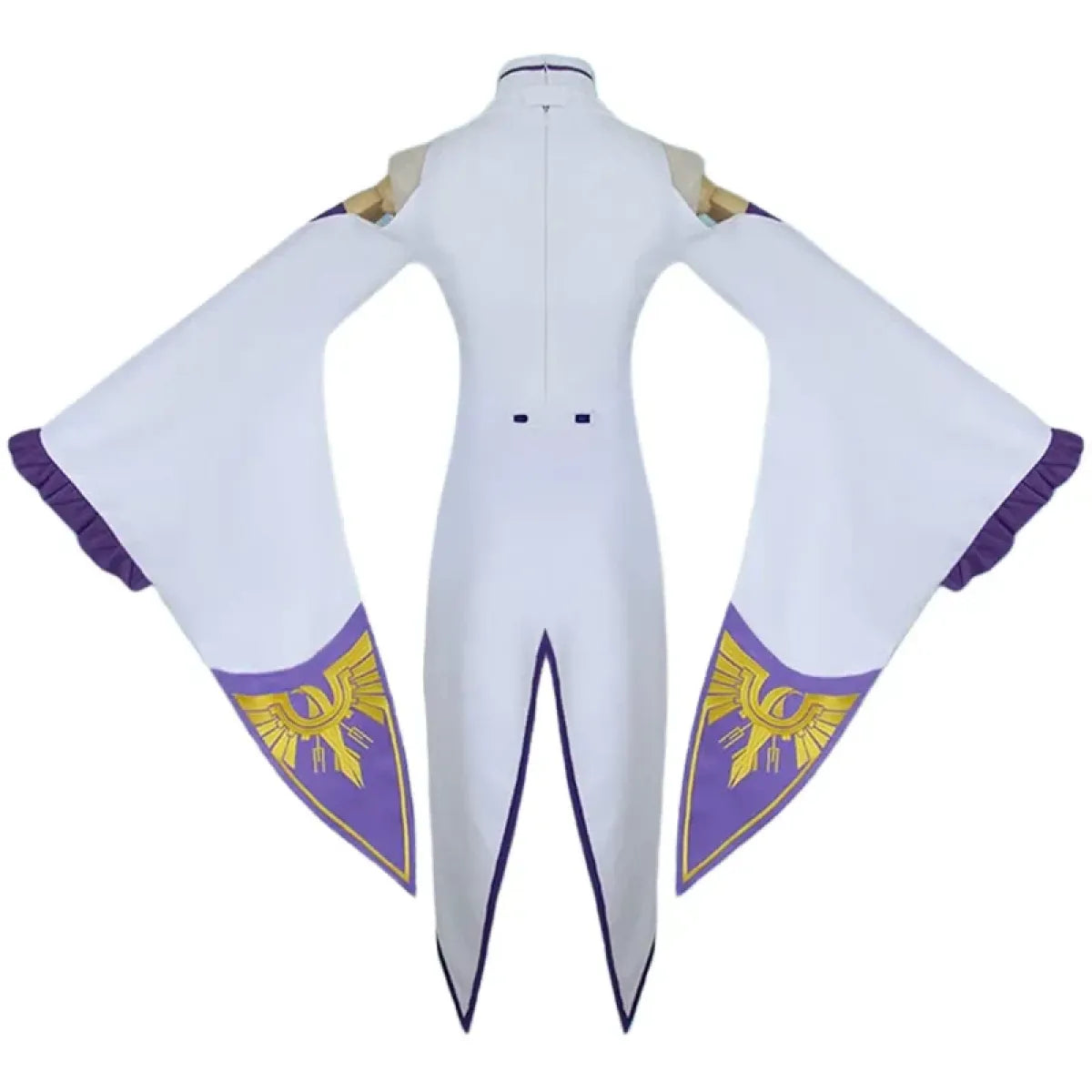 Emilia Re:Zero Cosplay Costume Set with Wig - Dresses - Cosplay - 2