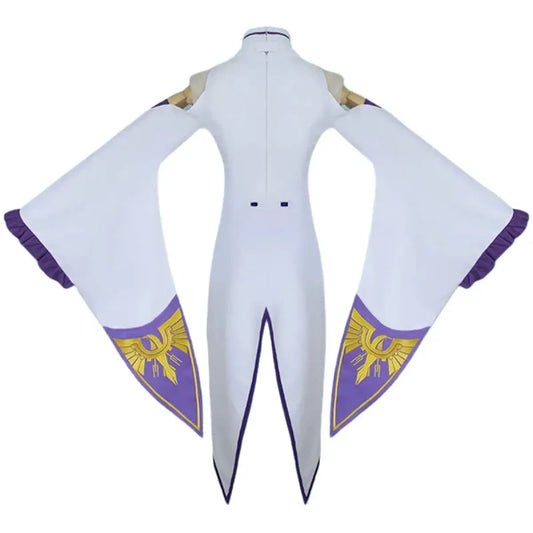 Emilia Re:Zero Cosplay Costume Set with Wig - Dresses - Cosplay - 2