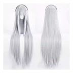 Emilia Re:Zero Cosplay Costume Set with Wig - Dresses - Cosplay - 6