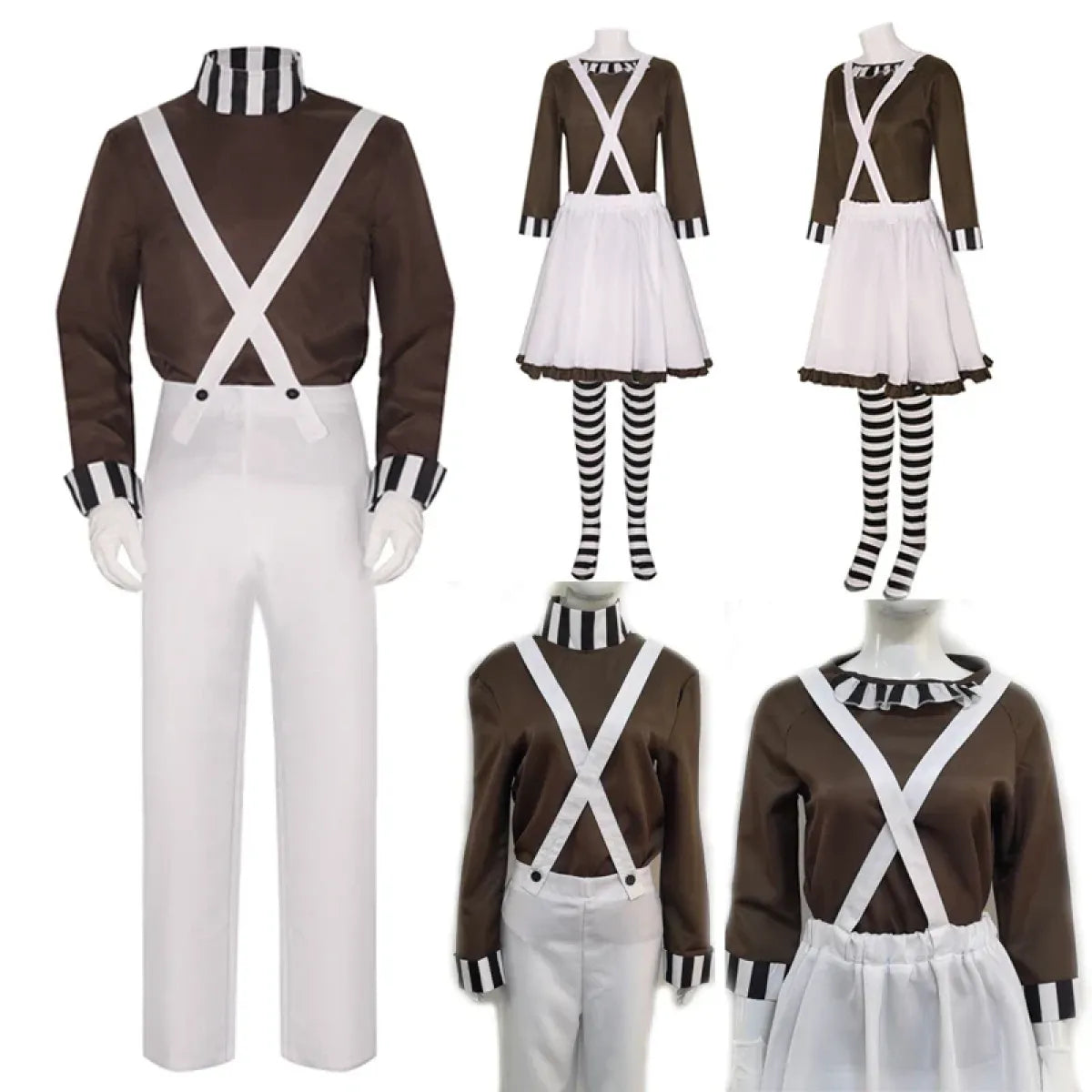 Fantasy Oompa Movie-Inspired Cosplay Set - Best Sellers - Cosplay - 1