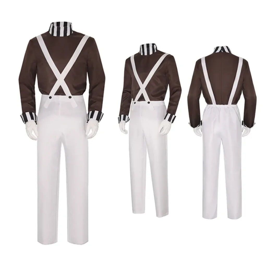 Fantasy Oompa Movie-Inspired Cosplay Set - Cosplay - Cosplay - 3