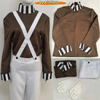 Fantasy Oompa Movie-Inspired Cosplay Set - Cosplay - Cosplay - 4