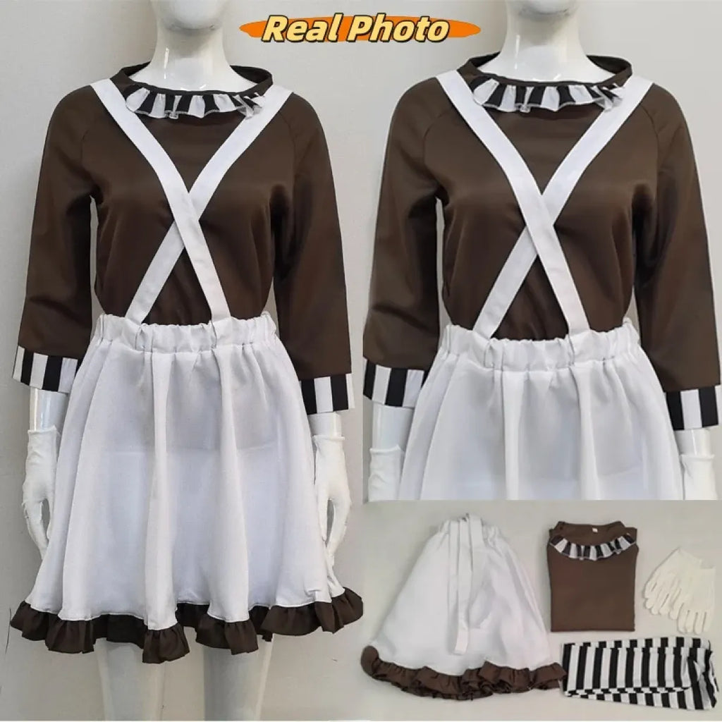 Fantasy Oompa Movie-Inspired Cosplay Set - Cosplay - Cosplay - 5
