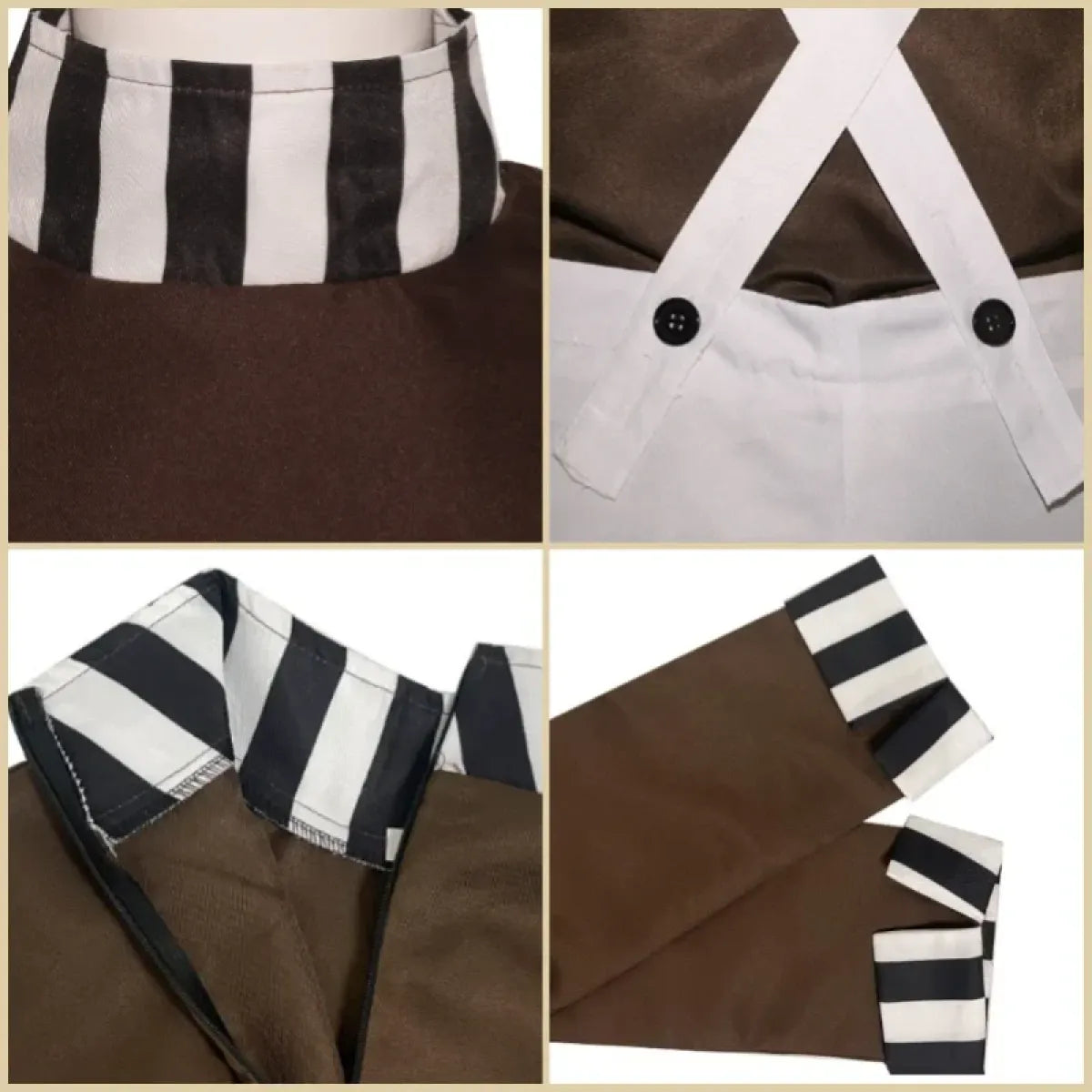 Fantasy Oompa Movie-Inspired Cosplay Set - Cosplay - Cosplay - 6