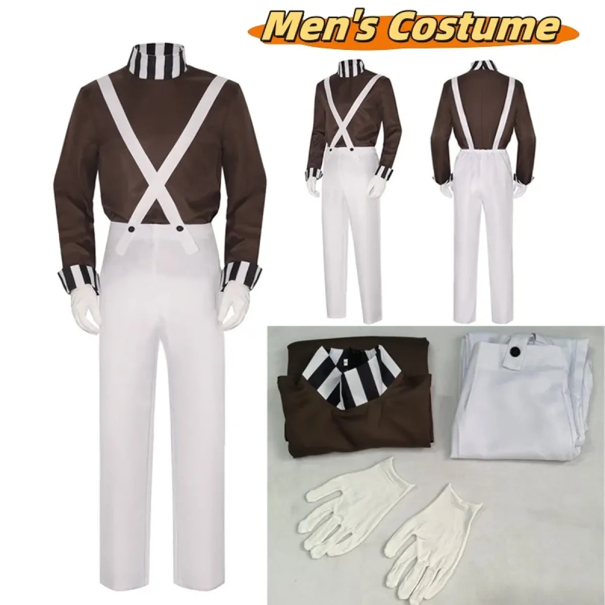 Fantasy Oompa Movie-Inspired Cosplay Set - Cosplay - Cosplay - 7