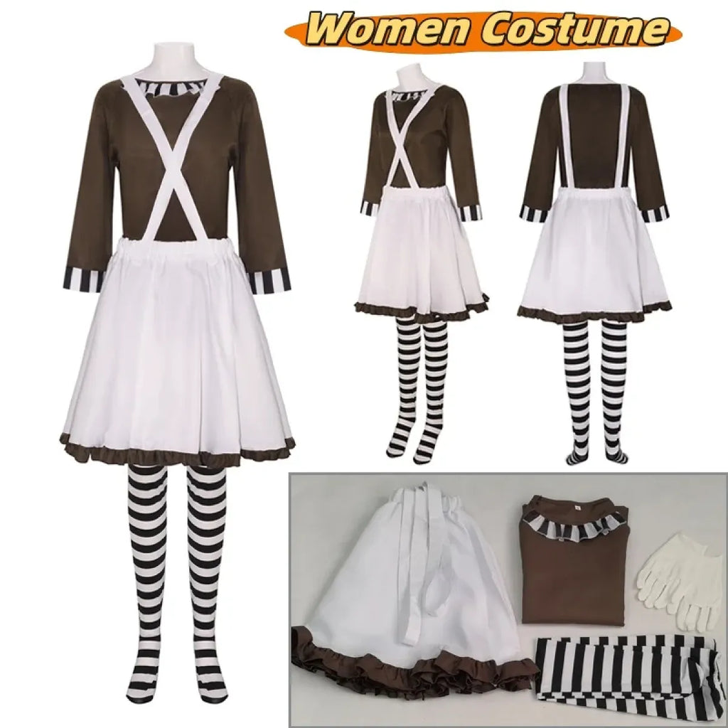 Fantasy Oompa Movie-Inspired Cosplay Set - Cosplay - Cosplay - 8