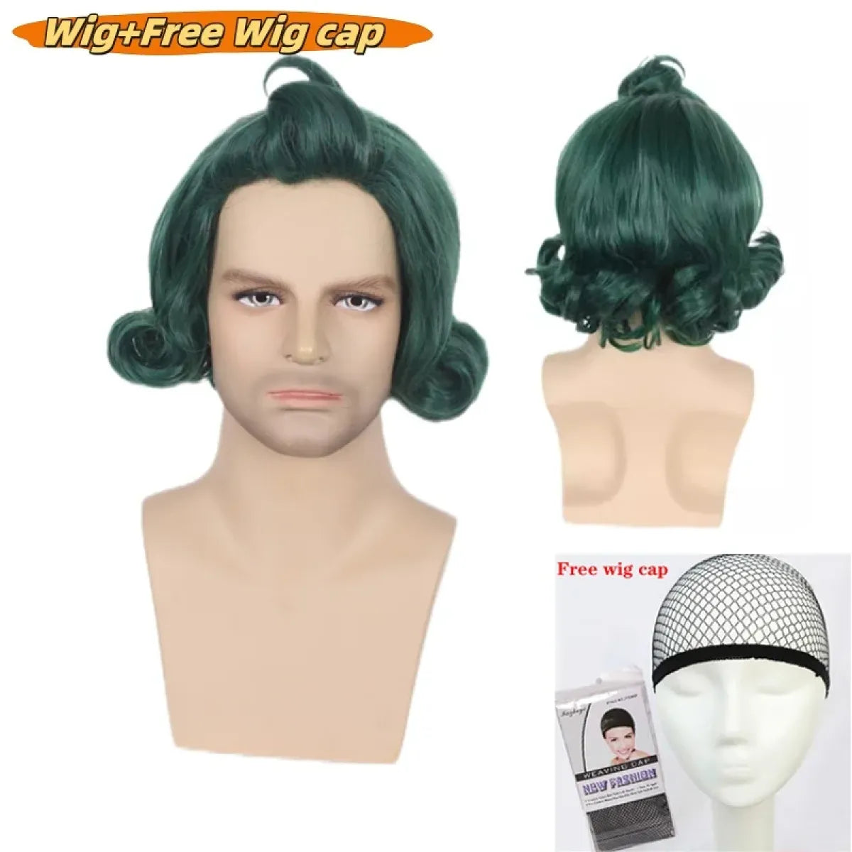 Fantasy Oompa Movie-Inspired Cosplay Set - Cosplay - Cosplay - 9