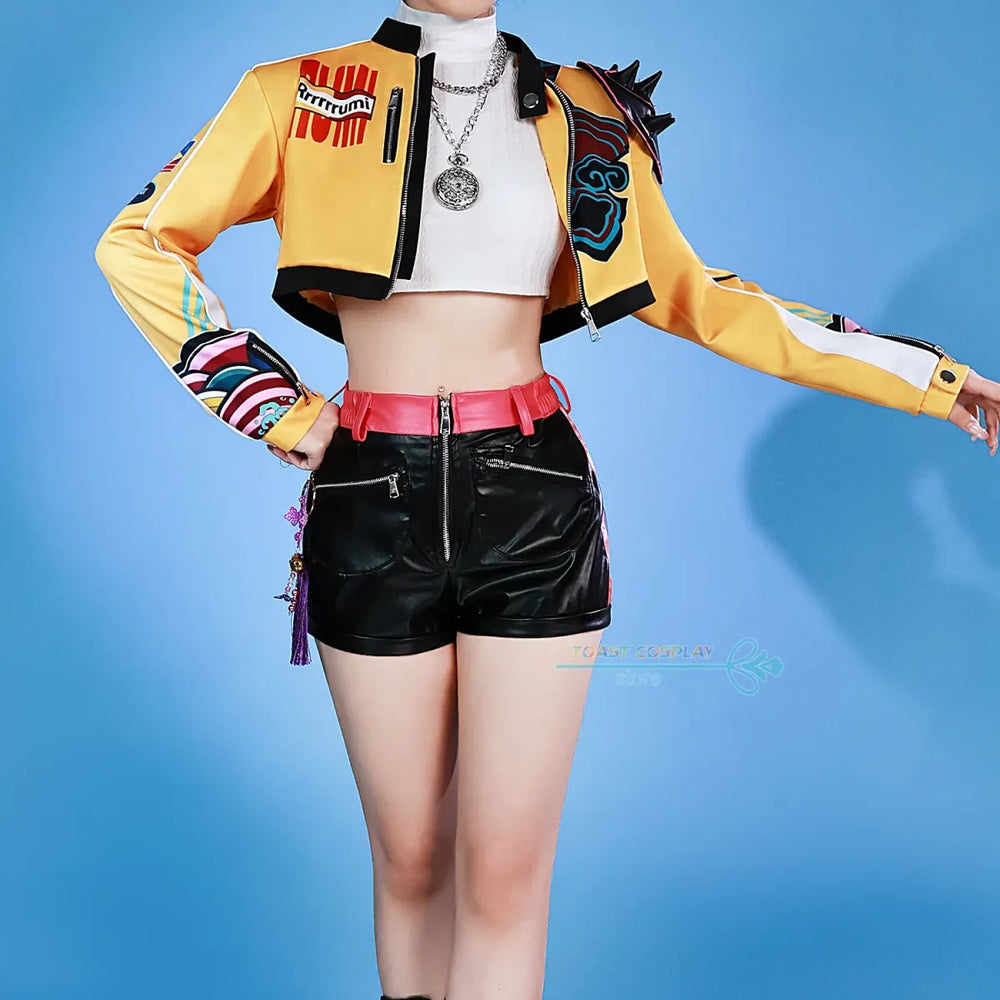 Zoey Rumi Mira KPOP Demon Hunters Cosplay Set - Cosplay - Cosplay Outfit - 1