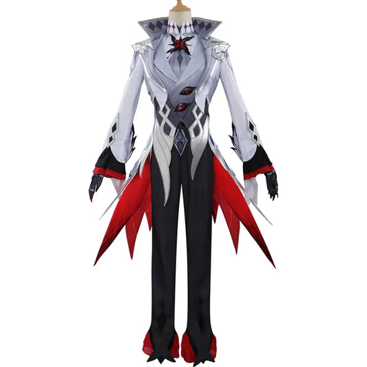 Arlecchino The Knave Genshin Impact Cosplay Set - Dresses - Cosplay - 1