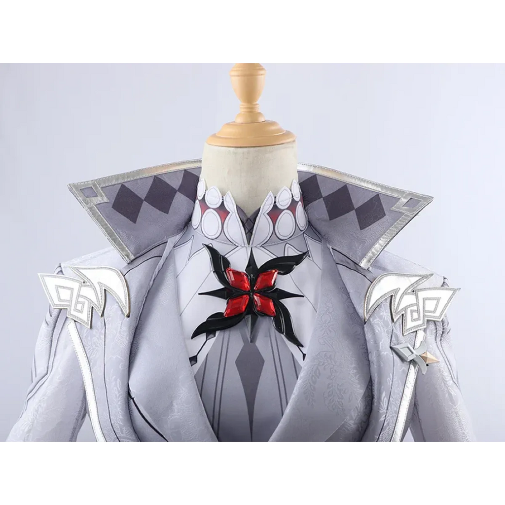 Arlecchino The Knave Genshin Impact Cosplay Set - Dresses - Cosplay - 3