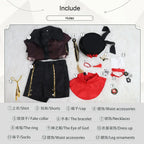 Hu Tao Full Cosplay Set with Wig & Shoes - Anime - Cosplay - 6