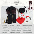 Hu Tao Full Cosplay Set with Wig & Shoes - Anime - Cosplay - 7