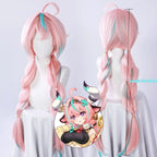 Genshin Varesa Cosplay Set – Kawaii Fantasy Uniform Costume - Cosplay - Sets - 10