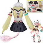 Genshin Varesa Cosplay Set – Kawaii Fantasy Uniform Costume - Cosplay - Sets - 2