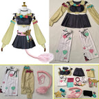 Genshin Varesa Cosplay Set – Kawaii Fantasy Uniform Costume - Cosplay - Sets - 3