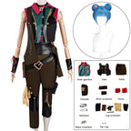Jinx Powder Arcane Season 2 Cosplay Costume Set - Cosplay - Cosplay - 1