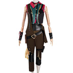 Jinx Powder Arcane Season 2 Cosplay Costume Set - Cosplay - Cosplay - 2
