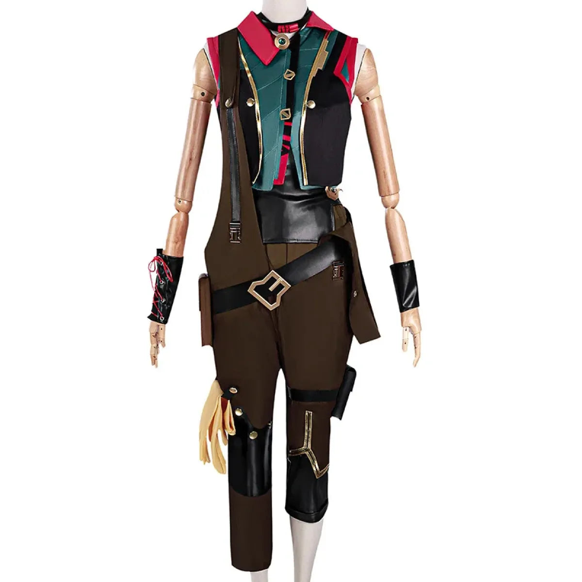 Jinx Powder Arcane Season 2 Cosplay Costume Set - Cosplay - Cosplay - 2
