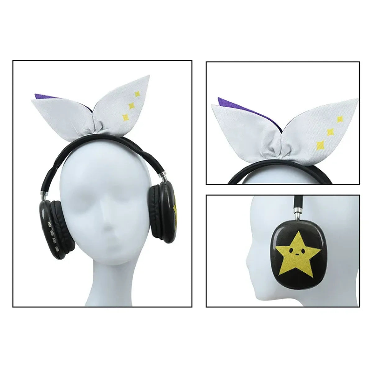 Rin & Len Vocaloid Cosplay Set with Wig & Headset - Anime - Cosplay - 4