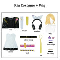 Rin & Len Vocaloid Cosplay Set with Wig & Headset - Anime - Cosplay - 6