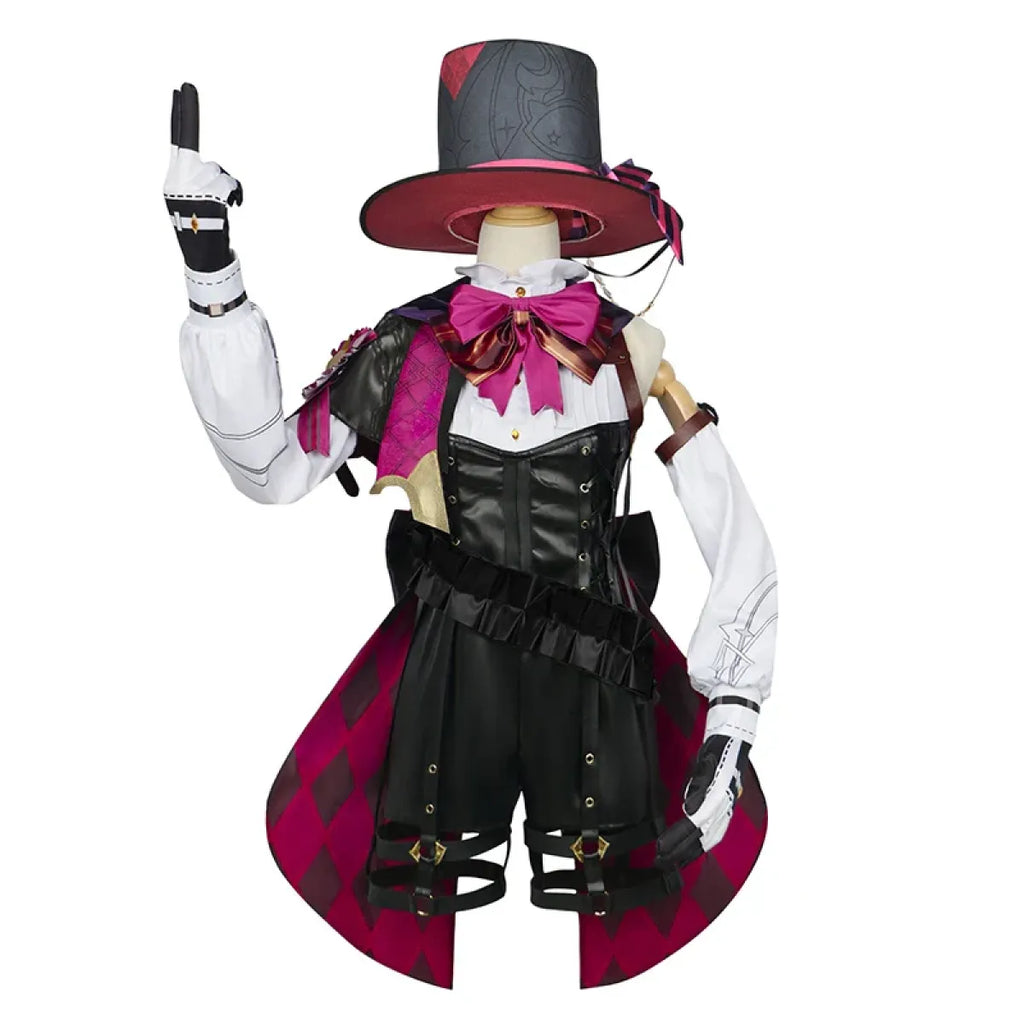 Lyney Fontaine Magician Cosplay Set – Genshin Impact - Cosplay - Cosplay - 1