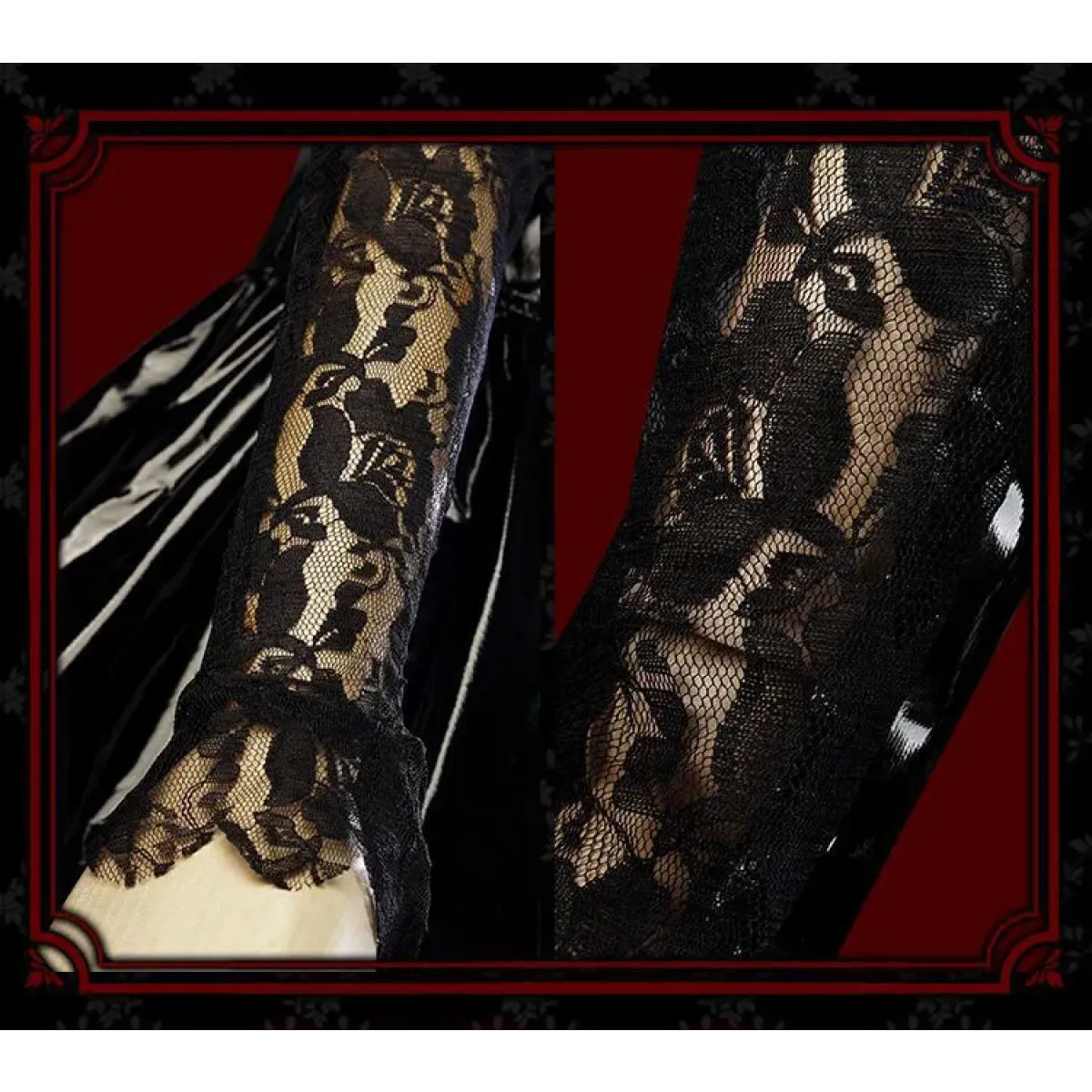 Misa Amane Gothic Cosplay Set with Wig & Accessories - Cosplay - Cosplay - 5