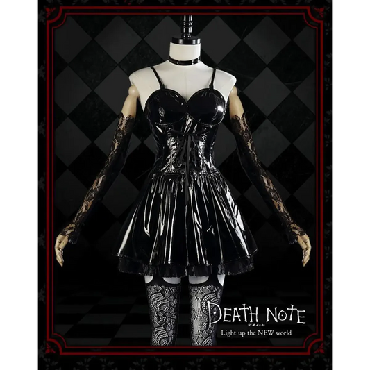 Misa Amane Gothic Cosplay Set with Wig & Accessories - Cosplay - Cosplay - 2