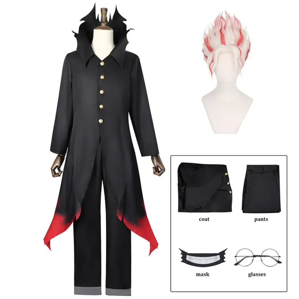 Okarun Dandadan Cosplay Costume Set with Wig & Glasses - Cosplay - Cosplay - 1