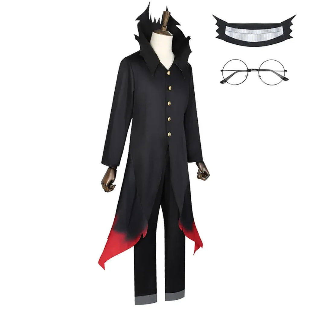 Okarun Dandadan Cosplay Costume Set with Wig & Glasses - Cosplay - Cosplay - 2