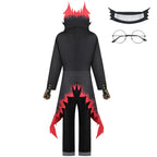 Okarun Dandadan Cosplay Costume Set with Wig & Glasses - Cosplay - Cosplay - 3