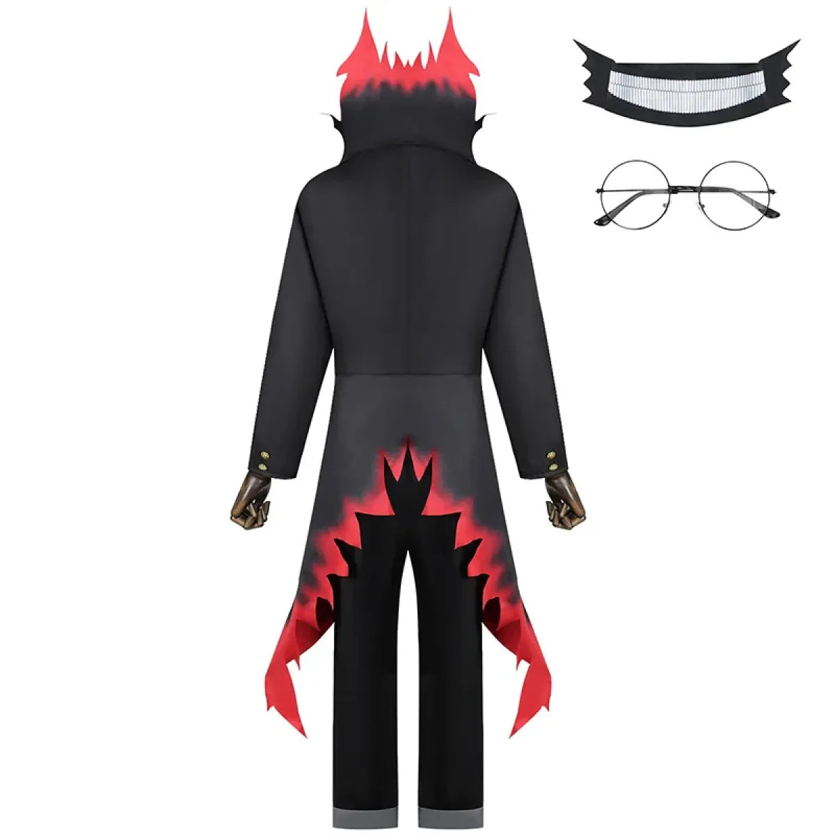 Okarun Dandadan Cosplay Costume Set with Wig & Glasses - Cosplay - Cosplay - 3