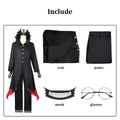 Okarun Dandadan Cosplay Costume Set with Wig & Glasses - Cosplay - Cosplay - 5