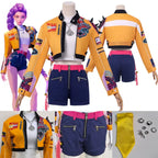 Rumi Kpop Demon Hunters Cosplay Set with Wig - Anime - Cosplay - 2