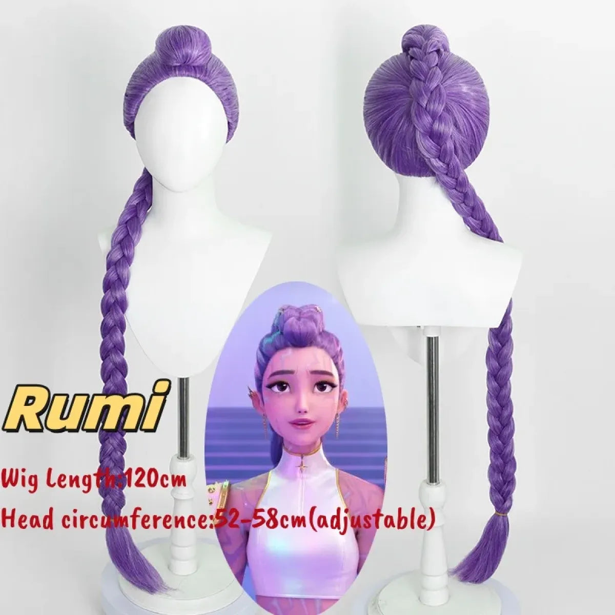Kawaii Stop Rumi Kpop Demon Hunters Cosplay Set with – Kawaii Stop®